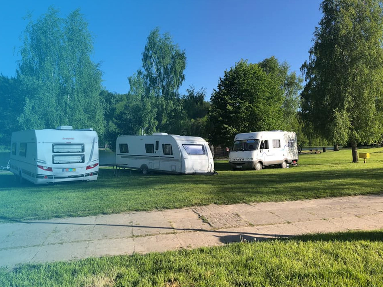 Camping nr 20, Mała Szwajcaria - Przywidz