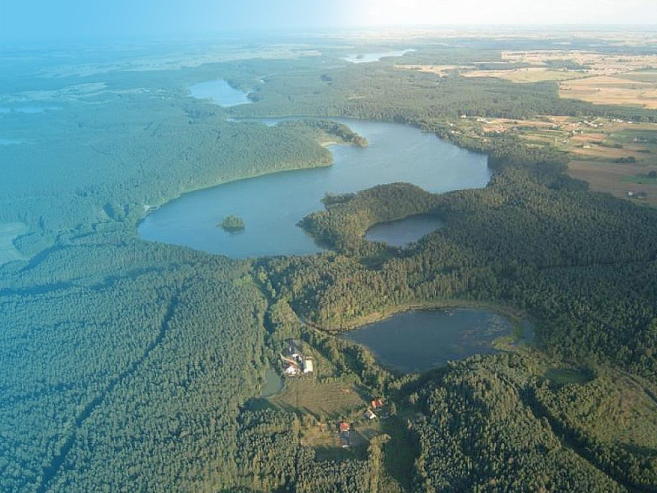 Kemping w Partęczynach - Jezioro Wielkie, Partęczyny