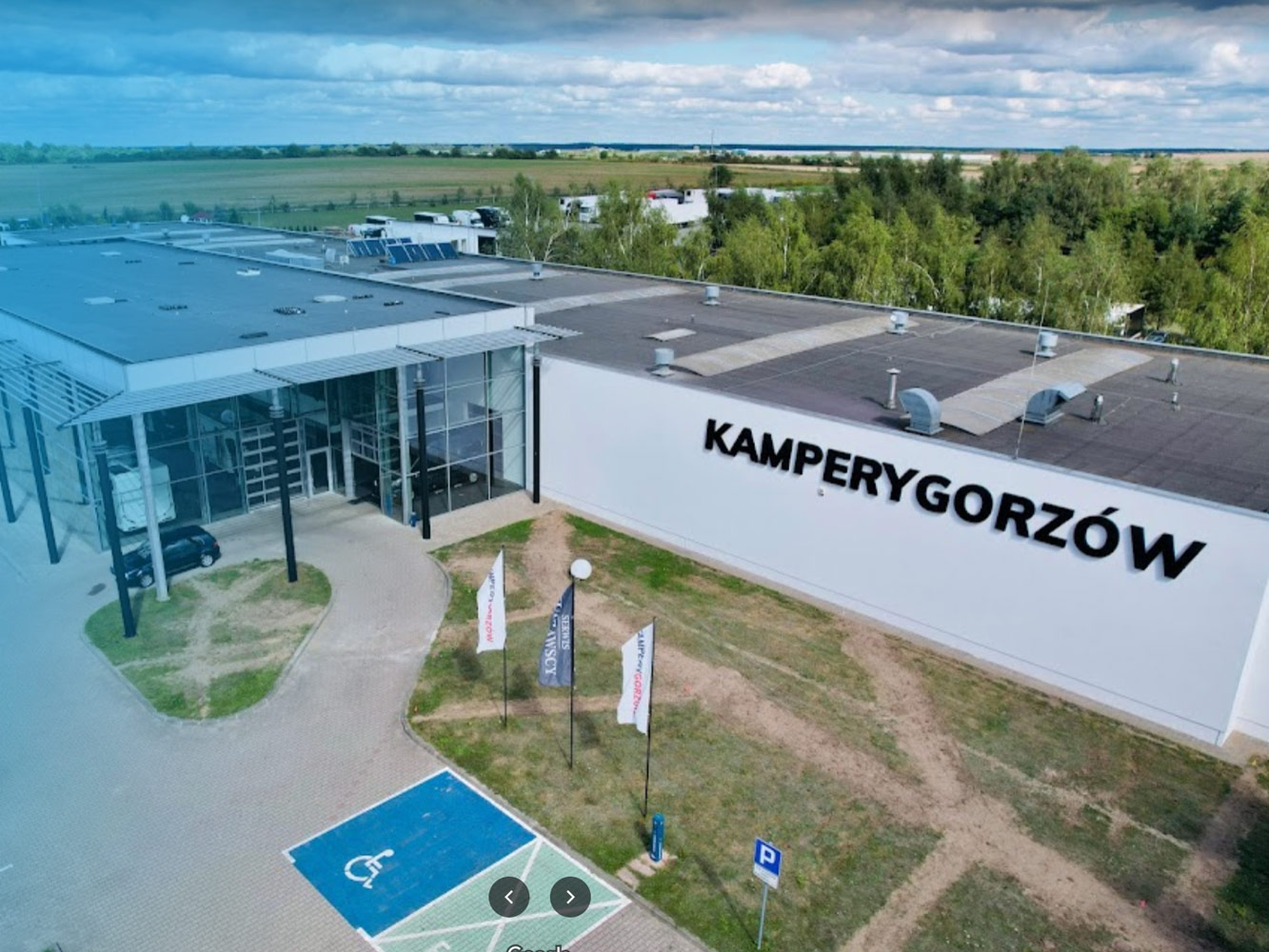 Kampery Gorzów - Osiedle Bermudy, Wawrów