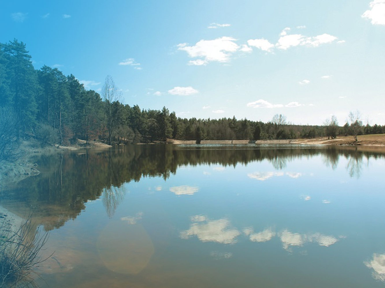 Zbiornik wodny w Kaniowie - Kaniów, Zagnańsk