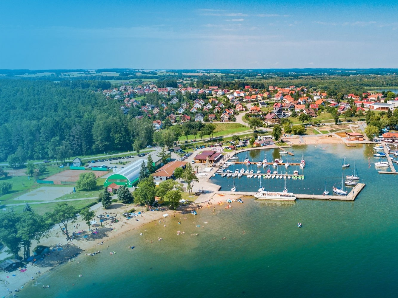 Camper Park Wilkasy - Wilkasy, Giżycko